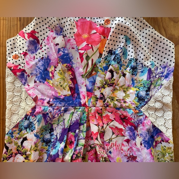 Rhinestone accented Arnala Maxi Dress Ranna Gill for Anthropologie 10 - Picture 5 of 6